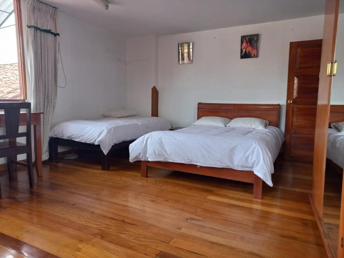 El Mirador De Santa Ana Hotel Cuzco Kültér fotó