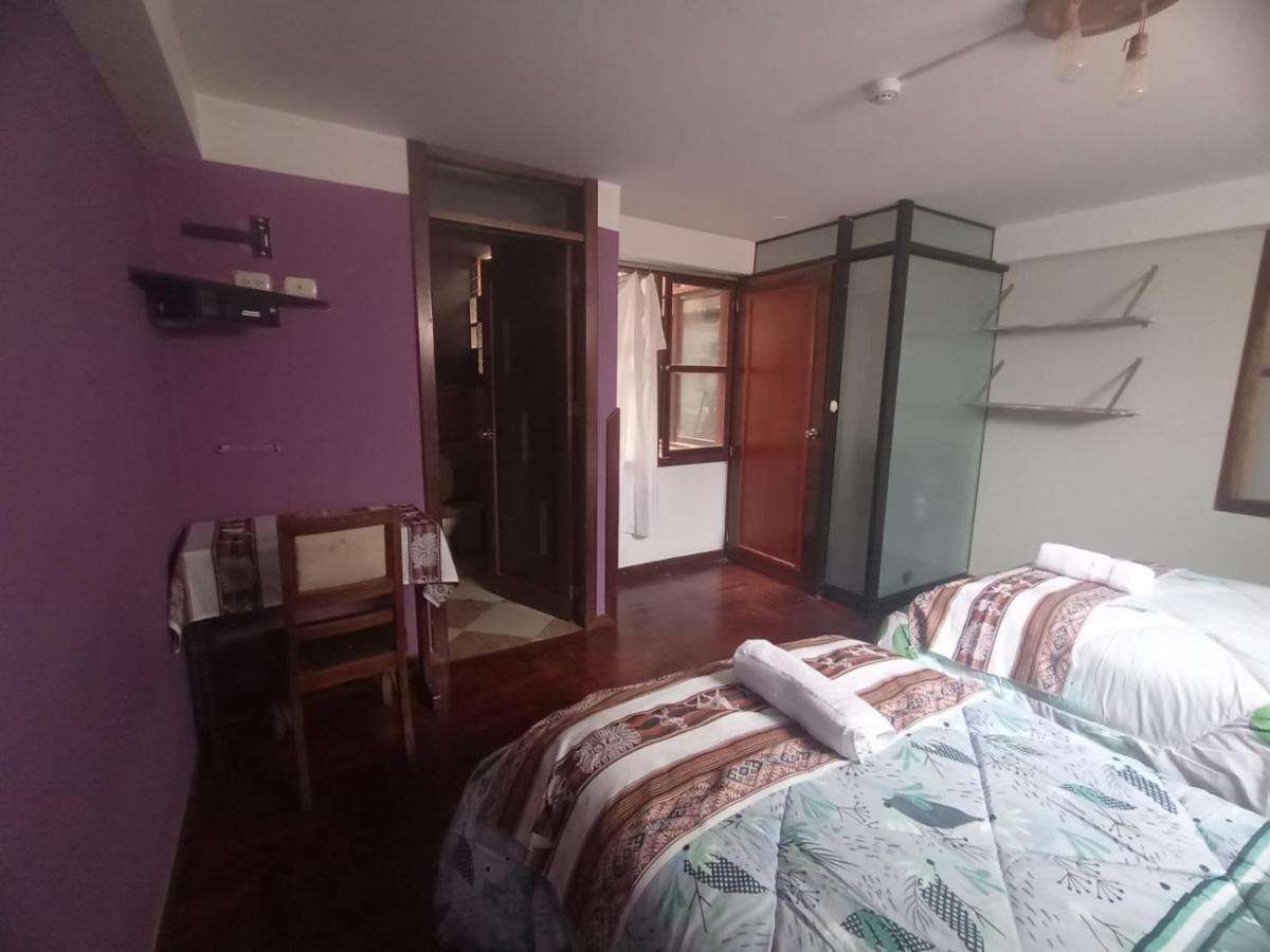 El Mirador De Santa Ana Hotel Cuzco Kültér fotó