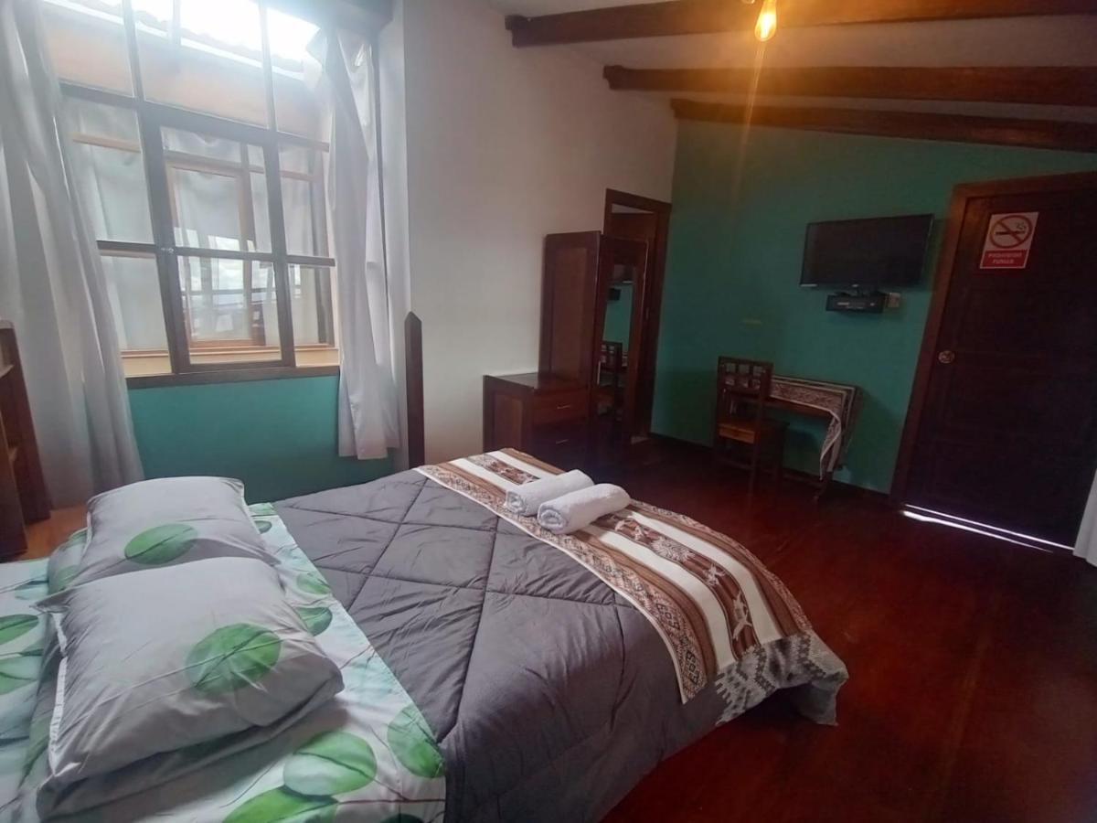 El Mirador De Santa Ana Hotel Cuzco Kültér fotó