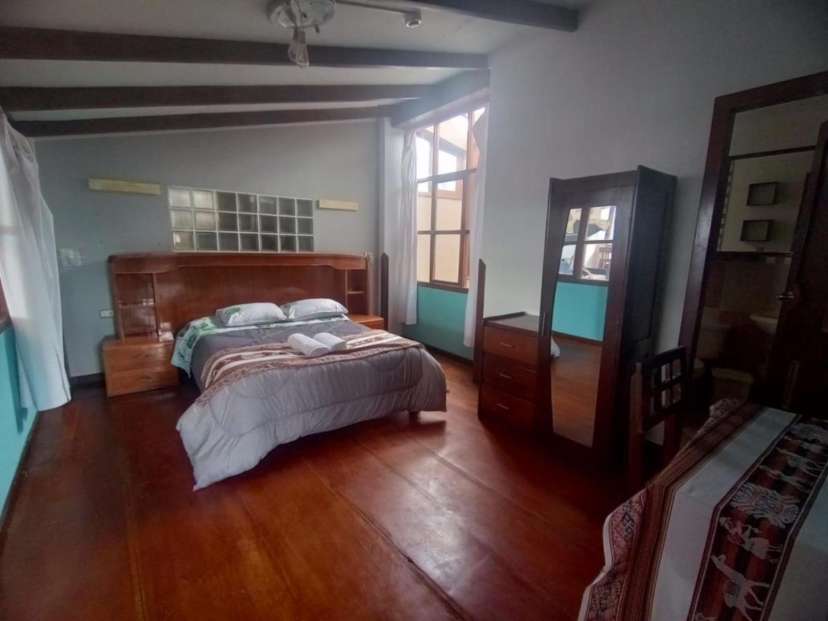 El Mirador De Santa Ana Hotel Cuzco Kültér fotó