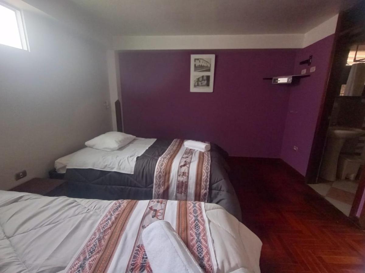 El Mirador De Santa Ana Hotel Cuzco Kültér fotó