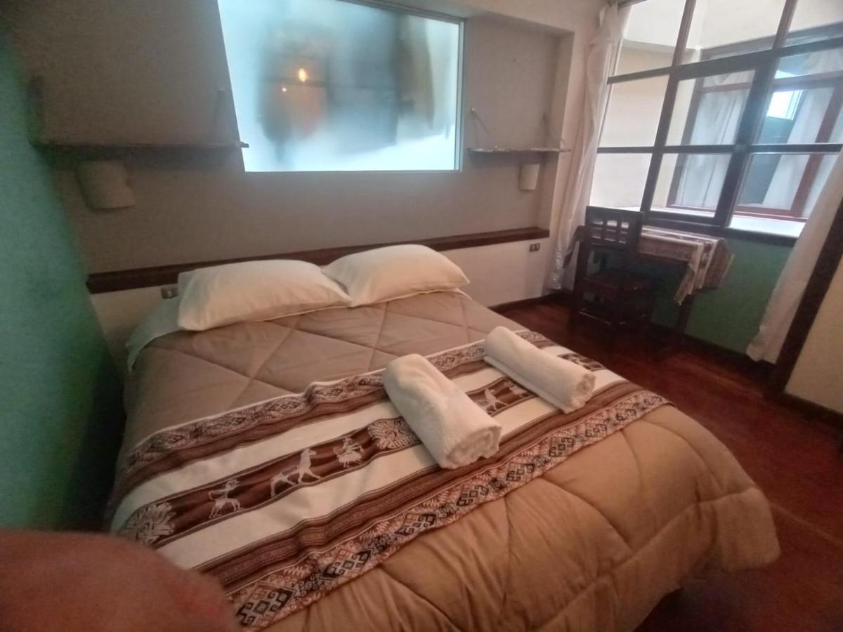 El Mirador De Santa Ana Hotel Cuzco Kültér fotó