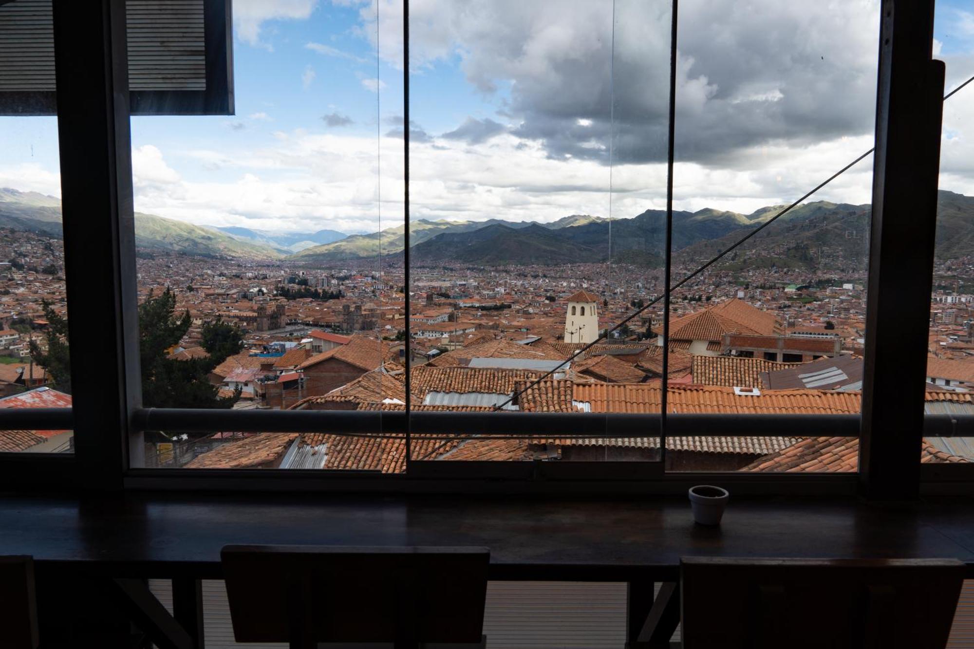 El Mirador De Santa Ana Hotel Cuzco Kültér fotó
